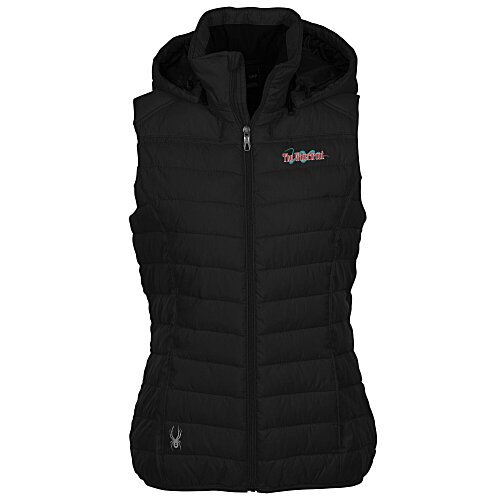 Spyder Supreme Puffer Vest - Ladies' Main Image