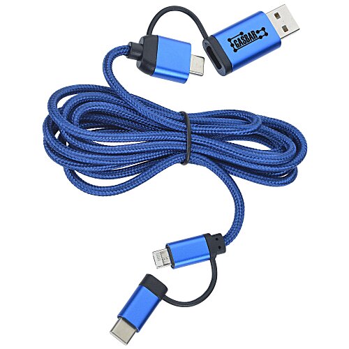 Blair 6-foot Duo Charging Cable Main Image