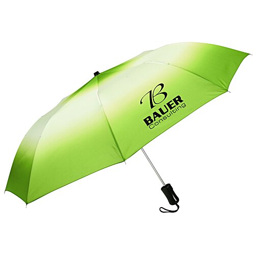 ShedRain Ombre Auto Open Folding Umbrella - 44 inches Arc - 24 hr Main Image