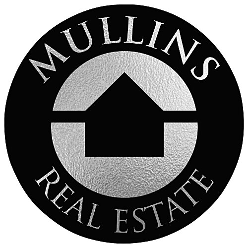 Gloss Black Embossed Seal By the Roll - Circle - 2" Main Image