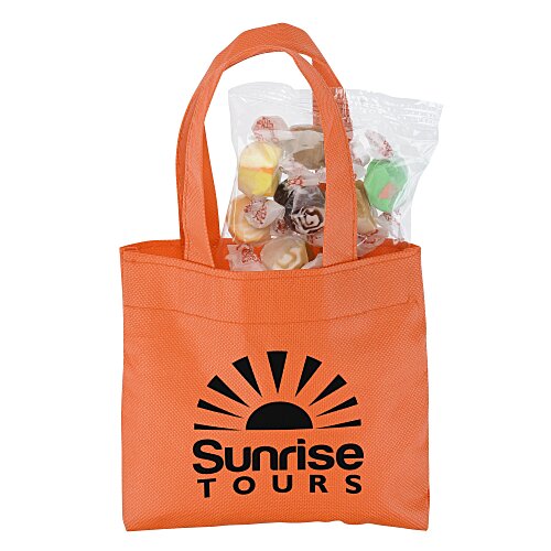 Mini Tote with Salt Water Taffy Main Image