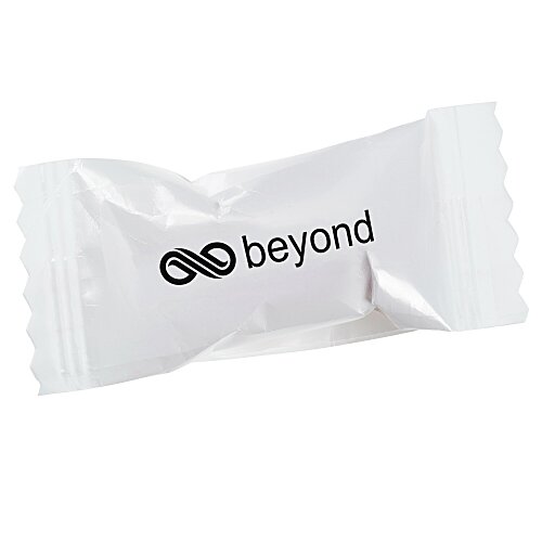 Pastel Mints - Case of 1000 - White Wrapper Main Image