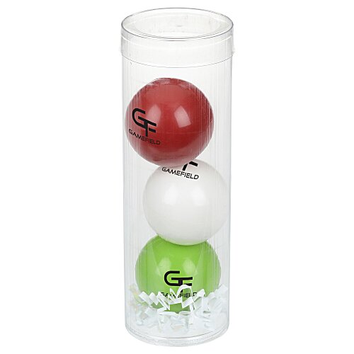 Holiday Lip Moisturizer Ball Set Main Image