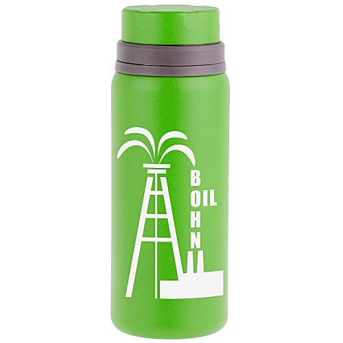 h2go Onyx Vacuum Bottle - 25 oz. Main Image