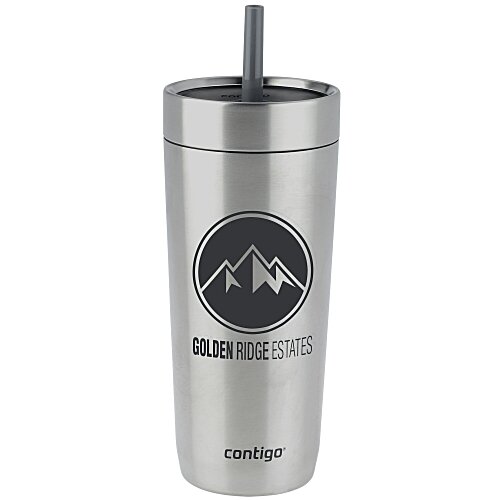 Contigo Luxe Vacuum Tumbler with Straw - 18 oz. Main Image