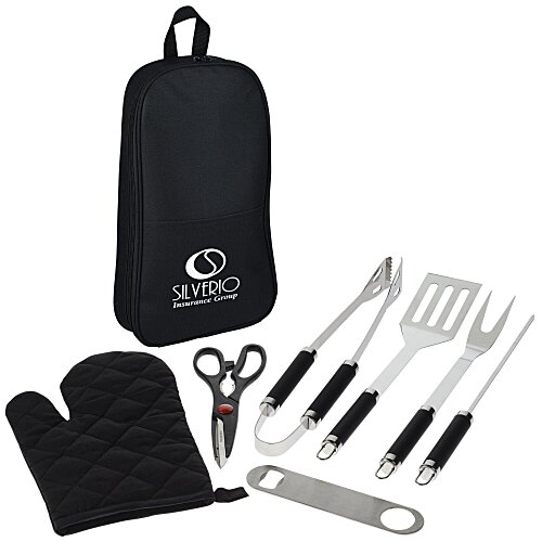 7-Piece Pit Master BBQ Set Main Image