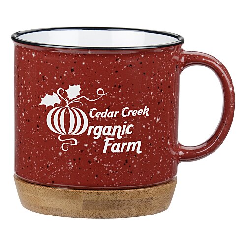 Bamboo Campfire Coffee Mug - 16 oz. Main Image