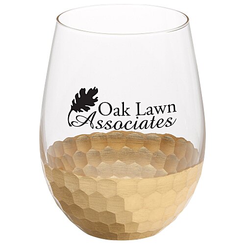 Florence Stemless Wine Glass - 17 oz. Main Image