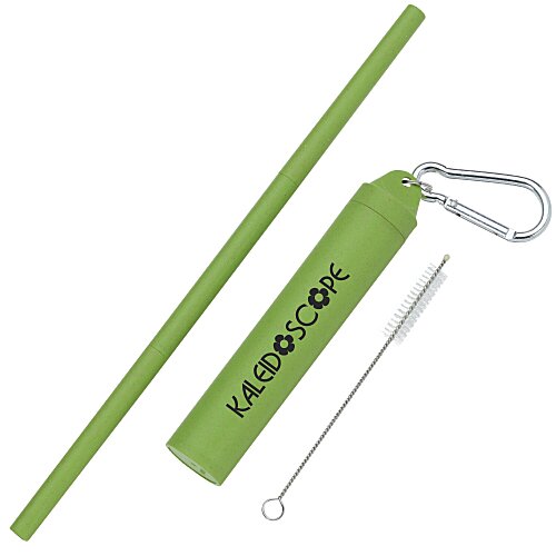 Buildable Plastic Straw Set Main Image