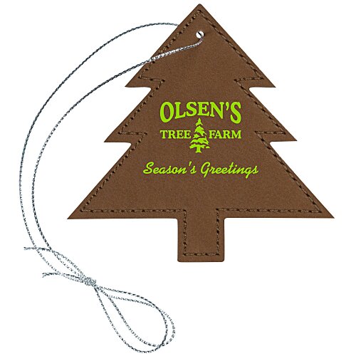 Leatherette Ornament - Tree Main Image