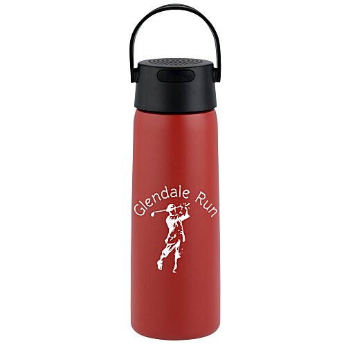 Tunes Vacuum Bluetooth Speaker Bottle - 25 oz. Main Image