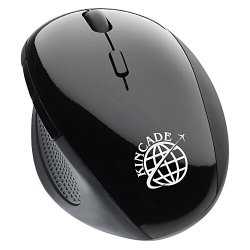 Wireless Ergonomics Optical Mouse Main Image