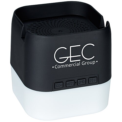 Sound Wave Light-Up Wireless Speaker Main Image