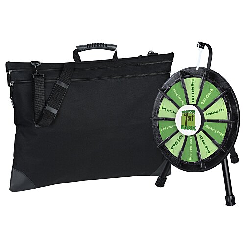 Micro Tabletop Prize Wheel with Case Main Image