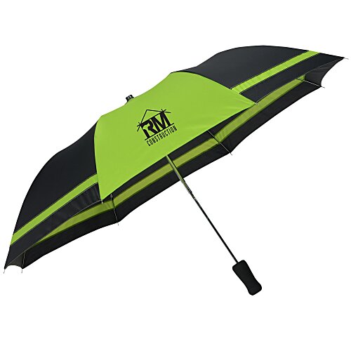 Shed Rain Wedge Jr. Auto Open Folding Umbrella - 44" Arc Main Image