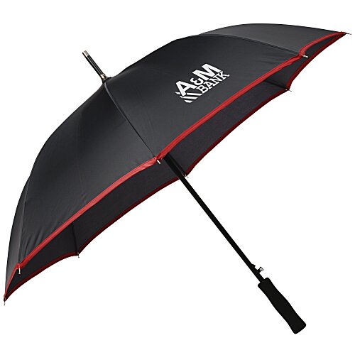 ShedRain Color Edge Auto Open Umbrella - 46" Arc Main Image