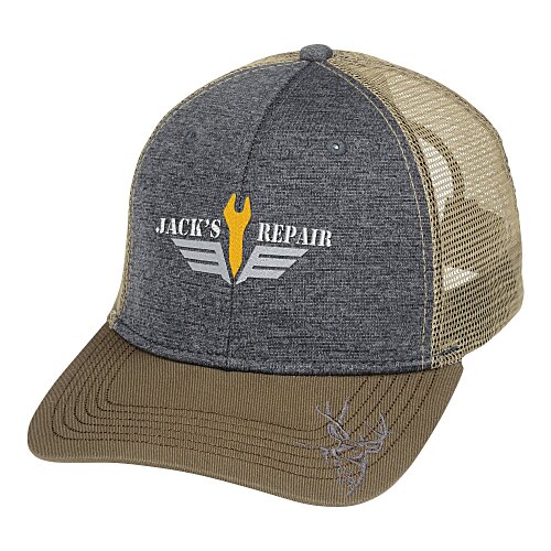 DRI DUCK Buck Head Trucker Cap Main Image