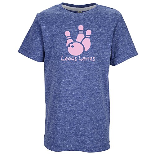 Rabbit Skins Harborside Melange T-Shirt - Youth Main Image