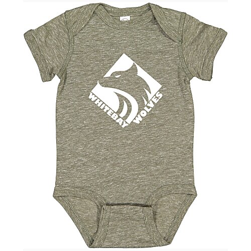 Rabbit Skins Harborside Melange Infant Onesie Main Image