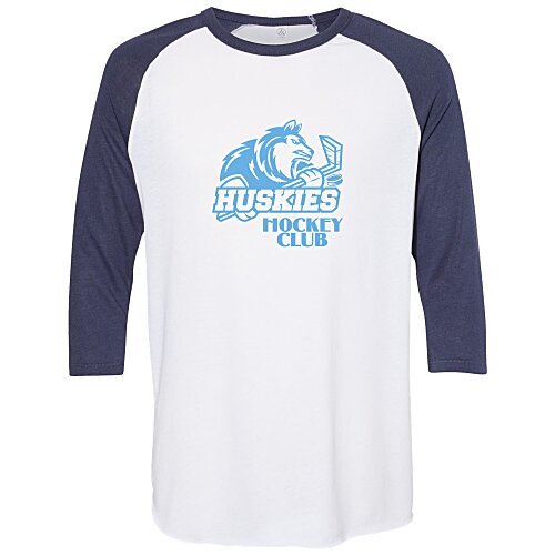 Alternative Vintage Blend Baseball Tee Main Image