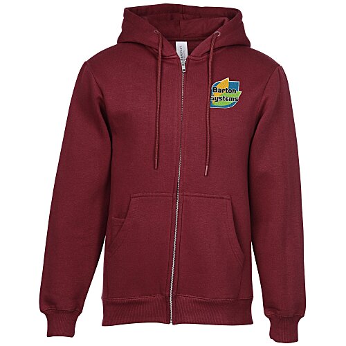 Threadfast Ultimate Blend Full-Zip Hoodie Main Image