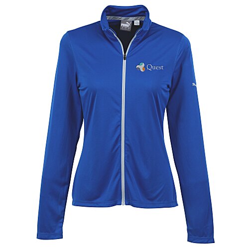 Puma Golf Icon Full-Zip Jacket - Ladies' Main Image