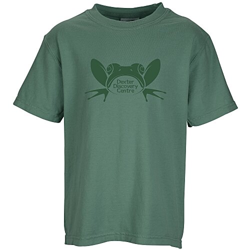 ComfortWash Garment-Dyed Tee - Youth Main Image
