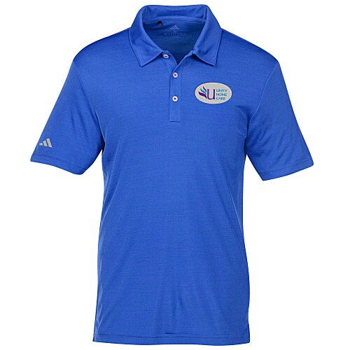adidas Melange Polo Shirt - Men's Main Image