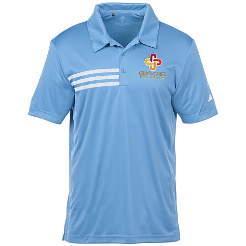adidas Performance 3-Stripe Polo - Men's Main Image