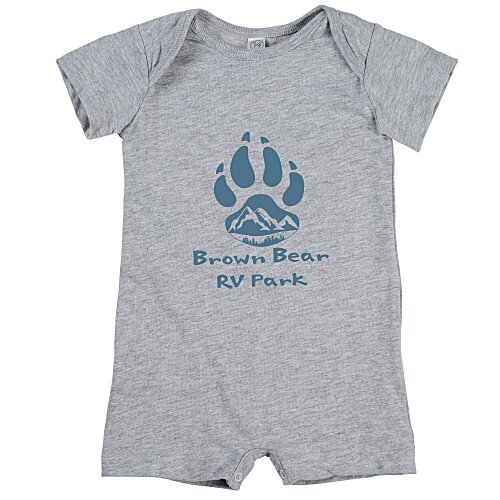 Rabbit Skins Infant Jersey T-Romper Main Image
