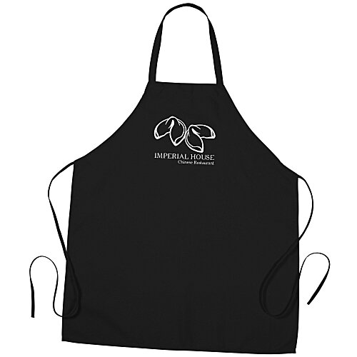 Q-Tee Basic Bib Apron Main Image