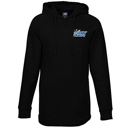 J. America Vintage Slub Lightweight Hoodie Main Image