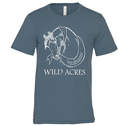 Bella+Canvas Sueded Blend T-Shirt Main Image