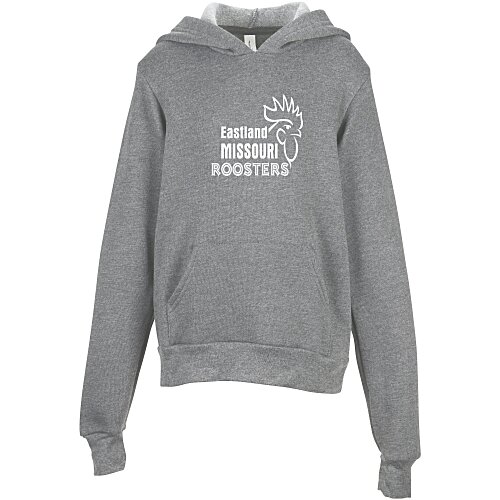 Bella+Canvas 7 oz. Hoodie - Youth - Screen Main Image
