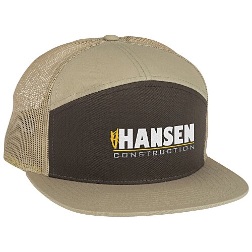 Richardson Seven-Panel Trucker Cap Main Image