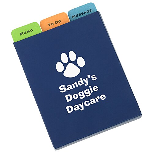 Three Message Sticky Pad Set - 24 hr Main Image