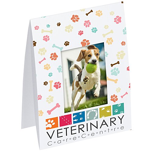 Full Color Mini Picture Frame - 24 hr Main Image