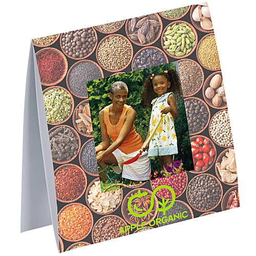 Full Color Mini Picture Frame - Polaroid - 24 hr Main Image