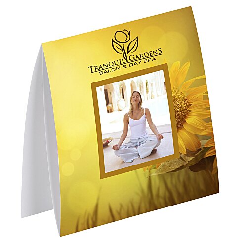 Full Color Mini Picture Frame - Square - 24 hr Main Image