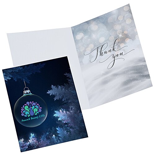 Folded Printed Card - 5 1/2 inches x 4 1/4 inches - 24 hr Main Image