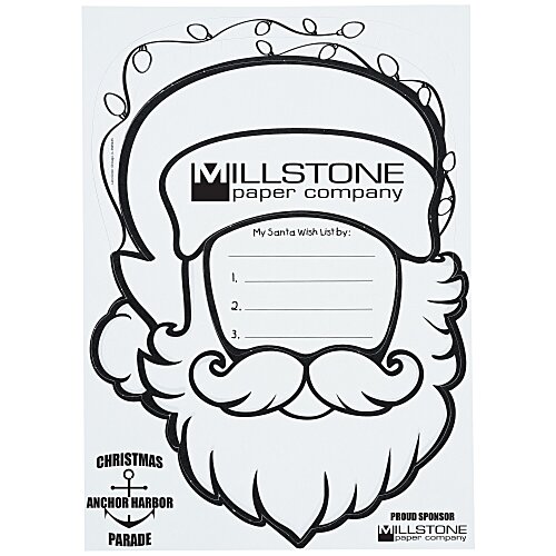 Santa Mask & Wish List Main Image
