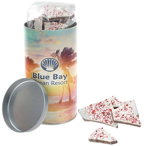 Peppermint Bark Gift Tube Main Image