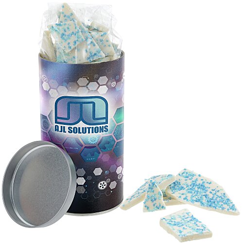 Winter Wonderland Bark Gift Tube Main Image