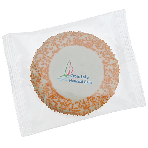 Individually Wrapped Sugar Cookie Main Image
