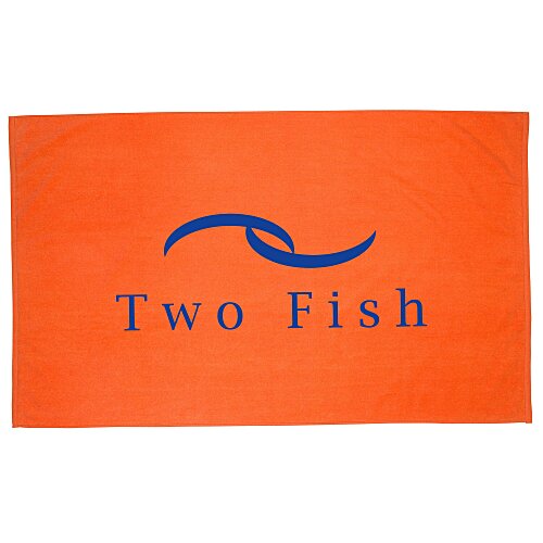Luxury Beach Towel - Colors - 35 inches x 60 inches Main Image