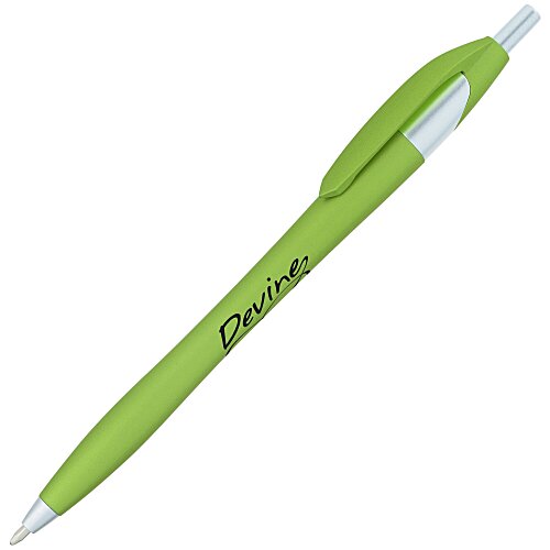 Javelin Soft Touch Pen - Metallic - Brights Main Image