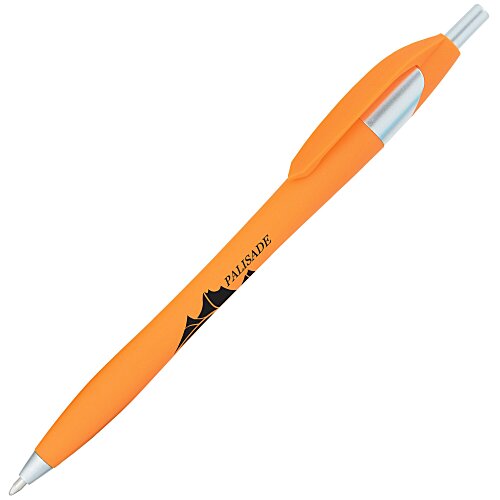 Javelin Soft Touch Pen - Neon Main Image