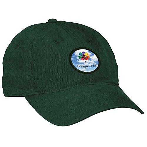 Authentic Unstructured Cap - Full Color Patch Main Image