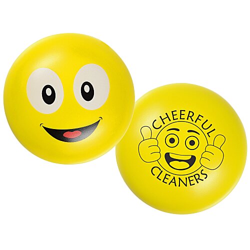 Emoji Smiley Stress Reliever - 24 hr Main Image