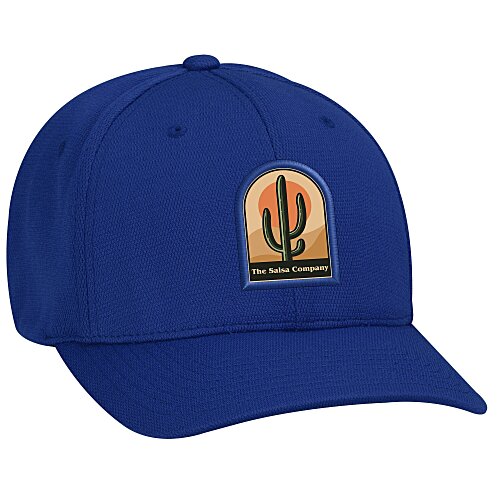 Flexfit Cool & Dry Sport Cap - Full Color Patch Main Image